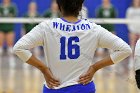 Volleyball vs Babson  Wheaton Women's Volleyball vs Babson College. - Photo by Keith Nordstrom : Wheaton, Volleyball, VB